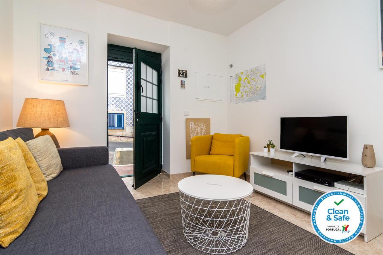 Whome | Graca Premium Apartment #27 Lizbona Zewnętrze zdjęcie